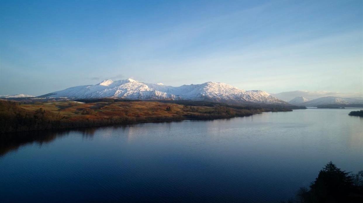 Portsonachan Hotel & Lodges Dalmally Esterno foto