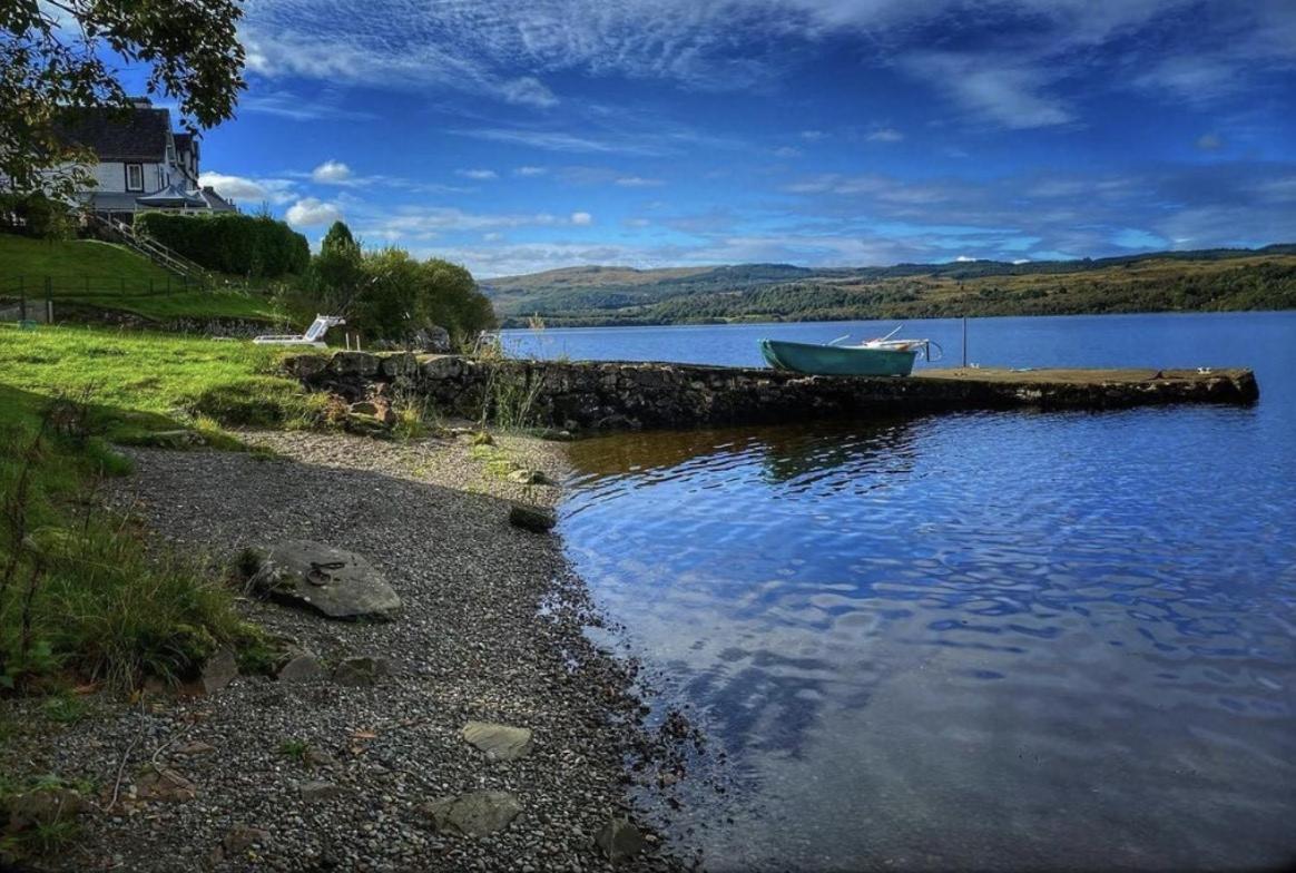 Portsonachan Hotel & Lodges Dalmally Esterno foto