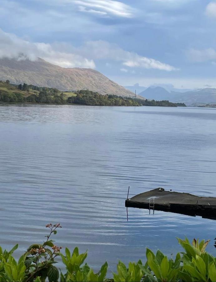 Portsonachan Hotel & Lodges Dalmally Esterno foto