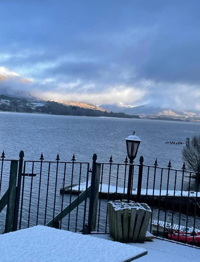 Portsonachan Hotel & Lodges Dalmally Esterno foto