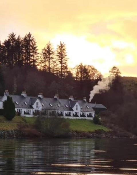 Portsonachan Hotel & Lodges Dalmally Esterno foto
