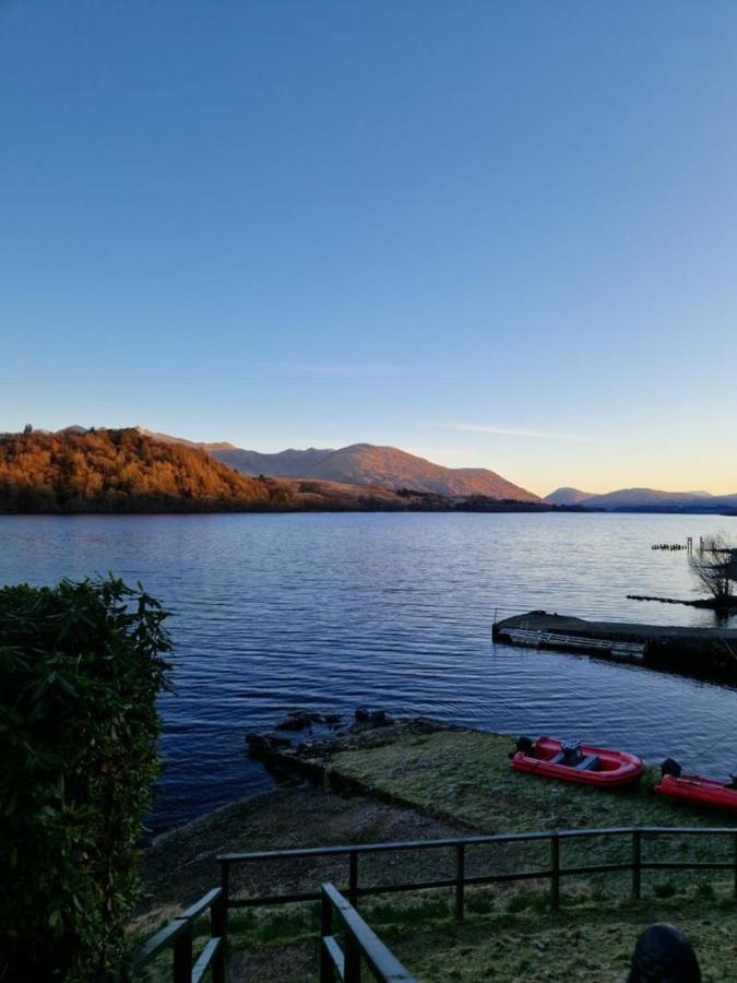 Portsonachan Hotel & Lodges Dalmally Esterno foto