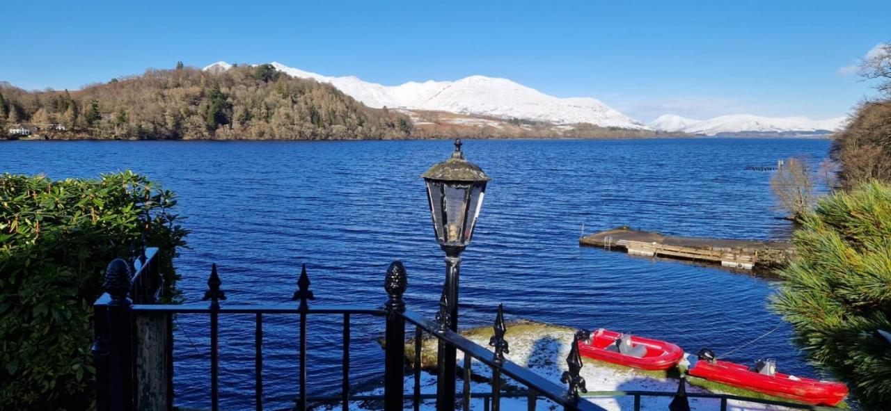 Portsonachan Hotel & Lodges Dalmally Esterno foto