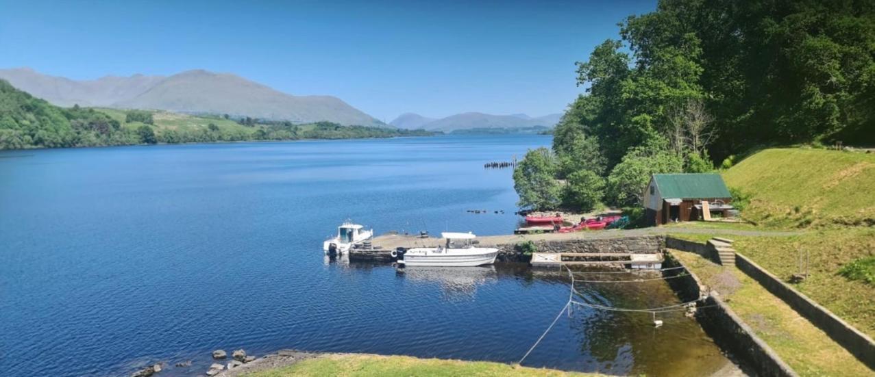 Portsonachan Hotel & Lodges Dalmally Esterno foto