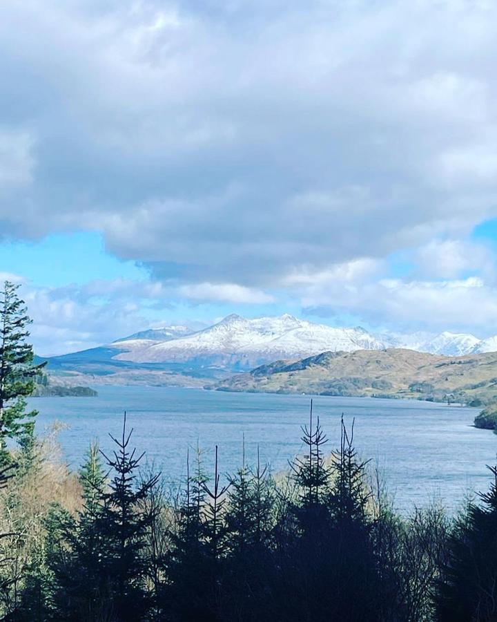 Portsonachan Hotel & Lodges Dalmally Esterno foto