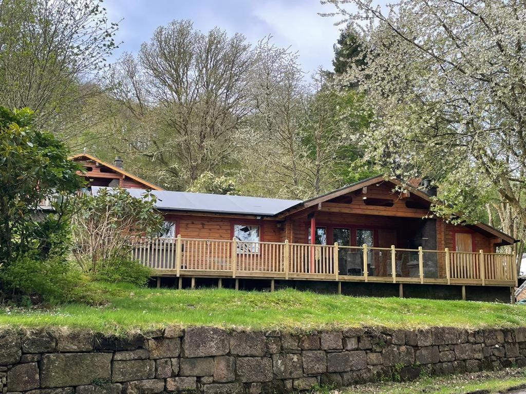 Portsonachan Hotel & Lodges Dalmally Esterno foto