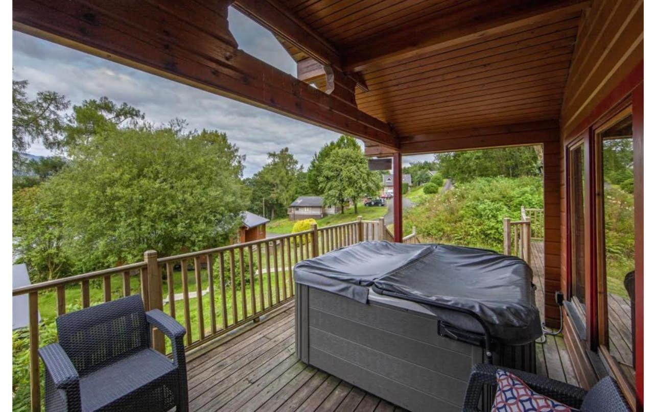 Portsonachan Hotel & Lodges Dalmally Esterno foto